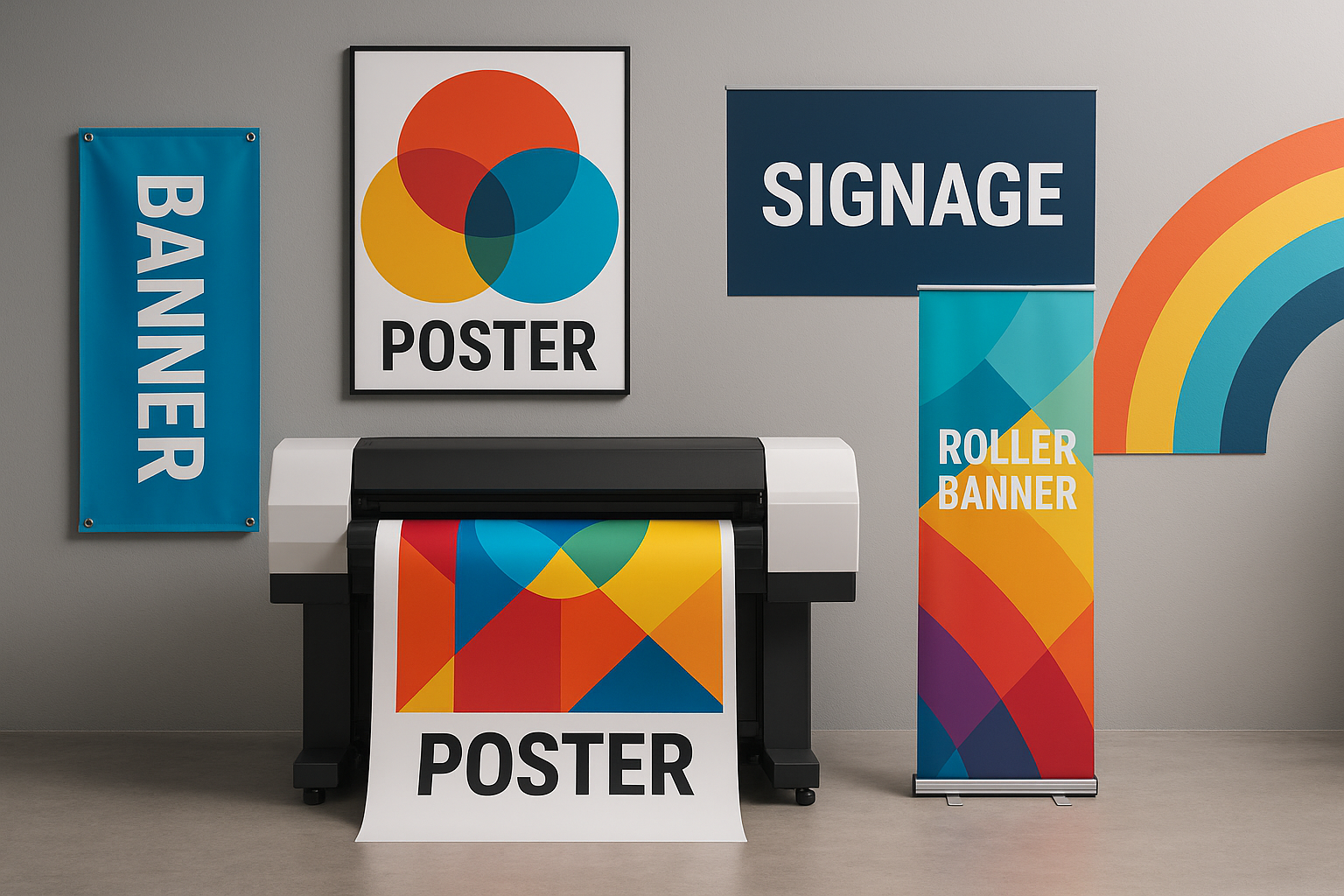 Poster and Banner Printing