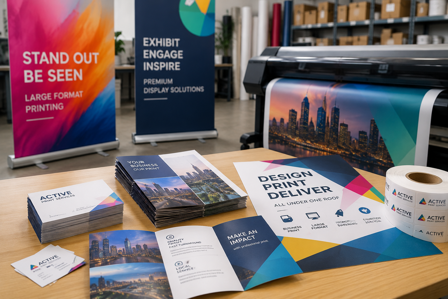Exhibition Banner